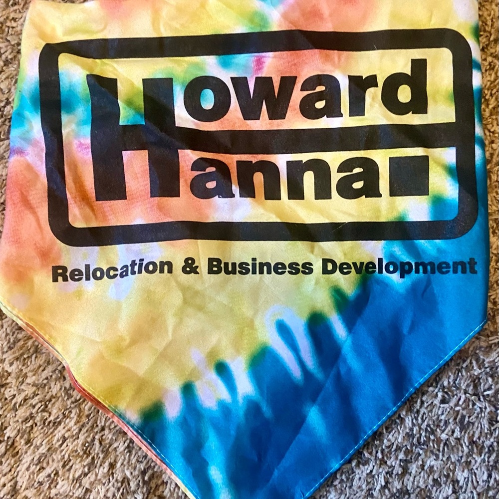 🌈 Tie Dye Bandana